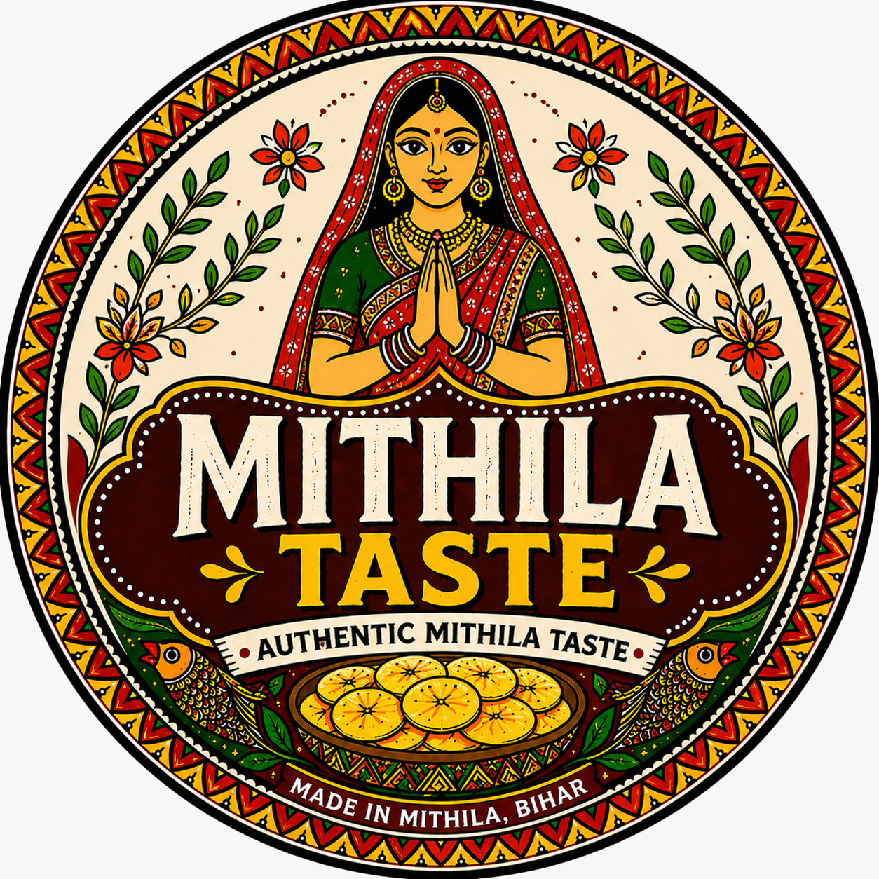 Mithila Taste Logo